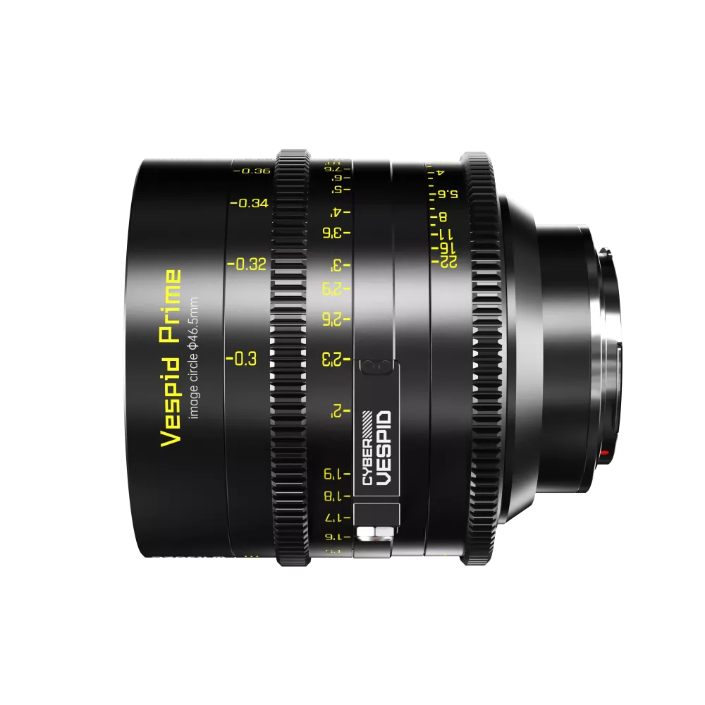 DZOFILM Vespid Cyber FF Prime Lens 35mm T2.1 PL/EF mount