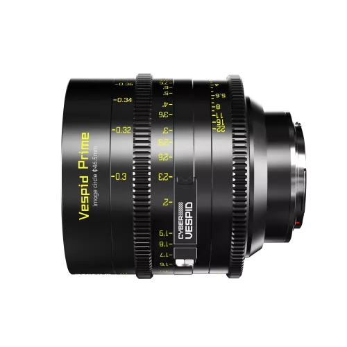 DZOFILM Vespid Cyber FF Prime Lens 35mm T2.1 PL/EF mount