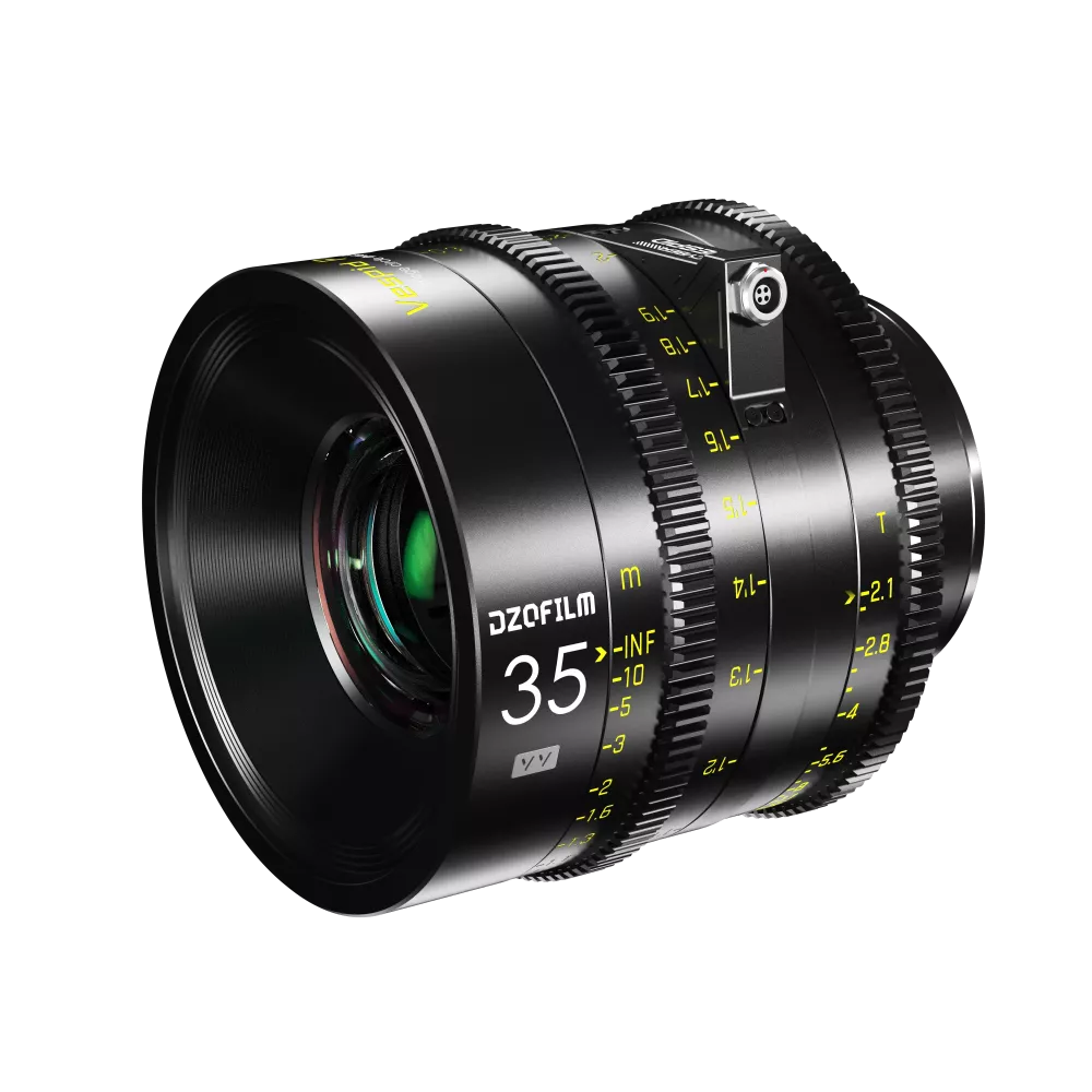 DZOFILM Vespid Cyber FF Prime Lens 35mm T2.1 PL/EF mount