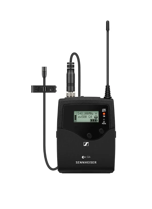 Sennheiser EW 512P G4-GW mosquito + transmitter + camera receiver