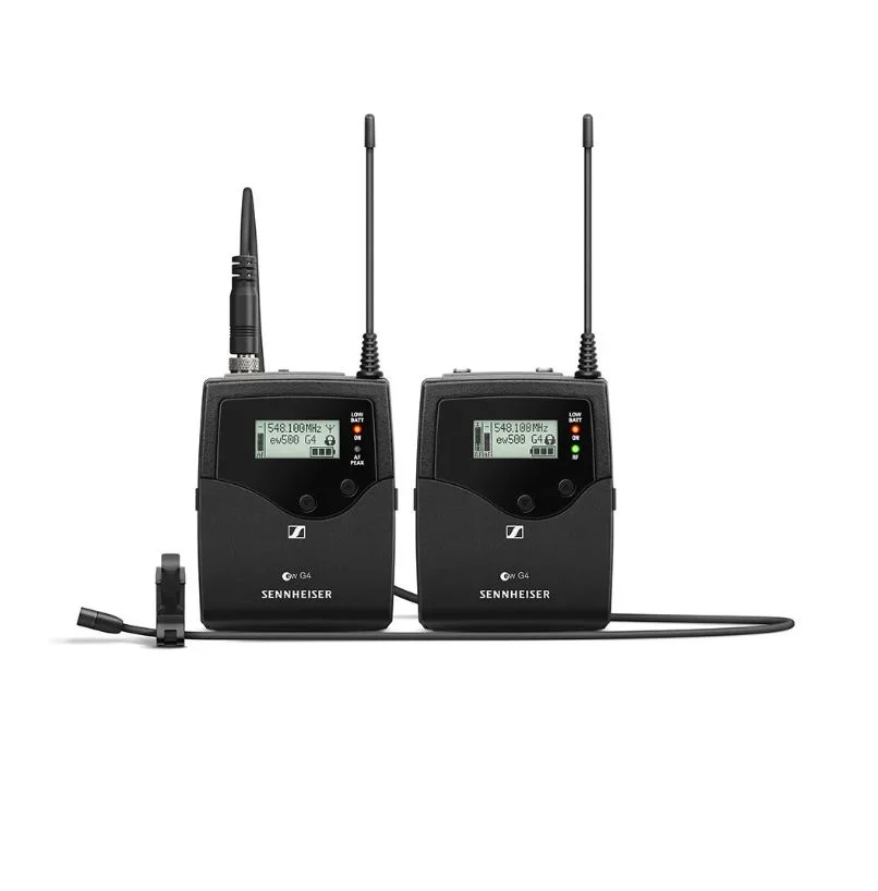 Sennheiser EW 512P G4-GW mosquito + transmitter + camera receiver