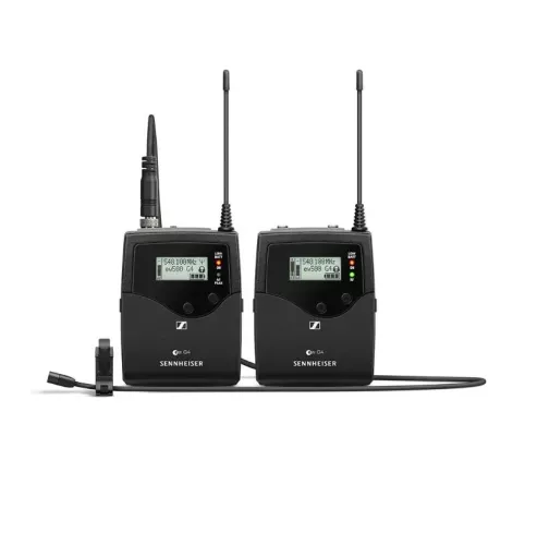 Sennheiser EW 512P G4-GW mosquito + transmitter + camera receiver