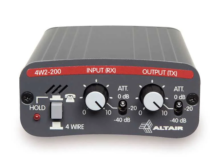 Altair 4W2-200 4-2 Wire interface