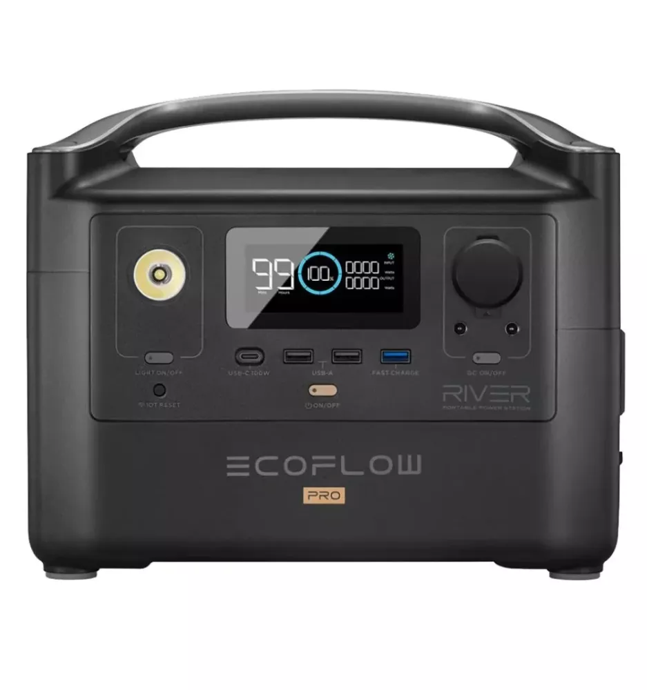 EcoFlow River 600 Pro 720Wh PowerBank