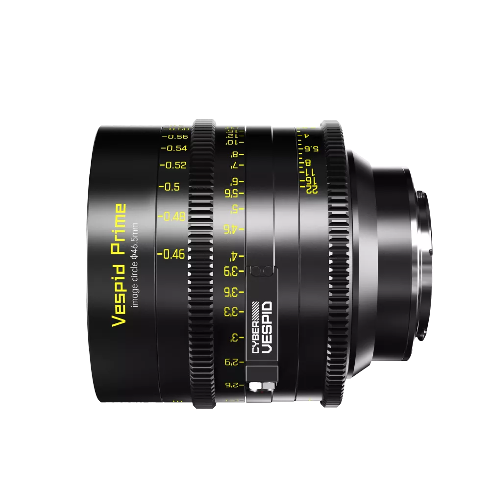 DZOFILM Vespid Cyber FF Prime Lens 50mm T2.1 PL/EF mount