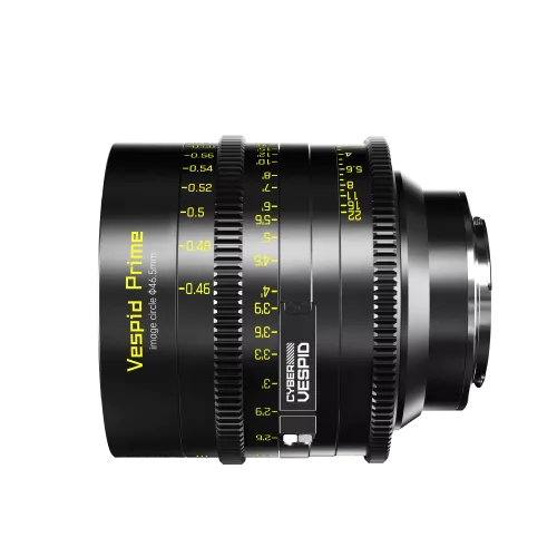 DZOFILM Vespid Cyber FF Prime Lens 50mm T2.1 PL/EF mount