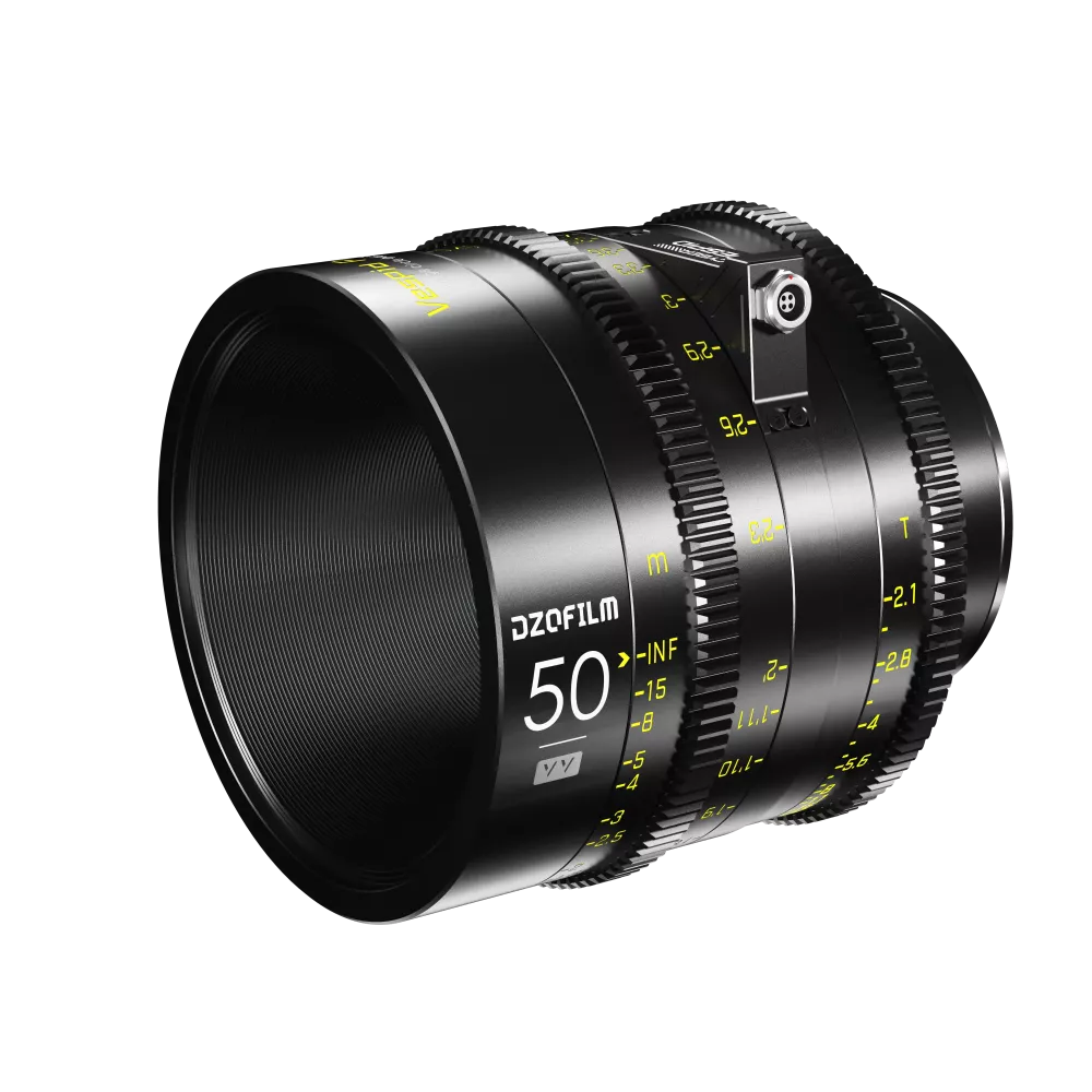 DZOFILM Vespid Cyber FF Prime Lens 50mm T2.1 PL/EF mount