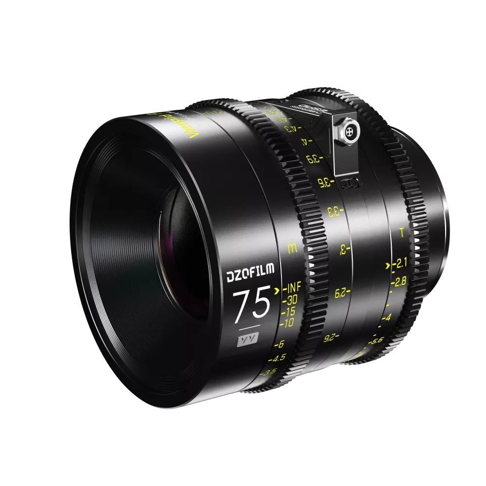 DZOFILM Vespid Cyber FF Prime Lens 75mm T2.1 PL/EF mount