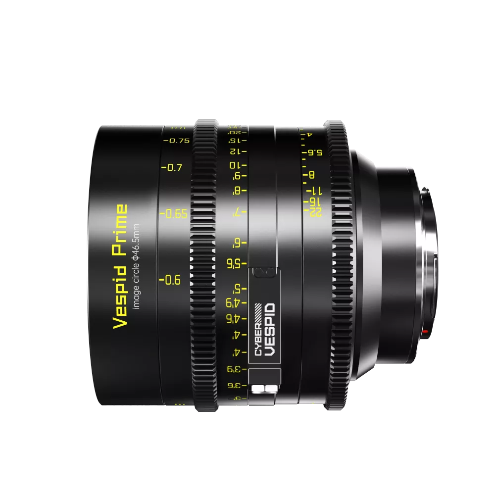 DZOFILM Vespid Cyber FF Prime Lens 75mm T2.1 PL/EF mount