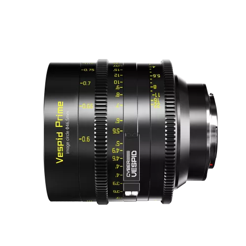 DZOFILM Vespid Cyber FF Prime Lens 75mm T2.1 PL/EF mount