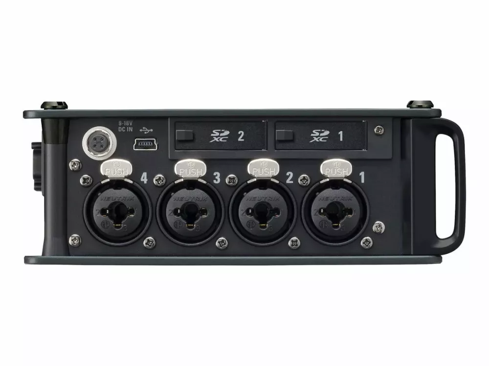 Zoom F8n PRO Multitrack Field Recorder