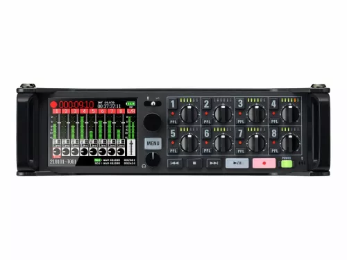 Zoom F8n PRO Multitrack Field Recorder