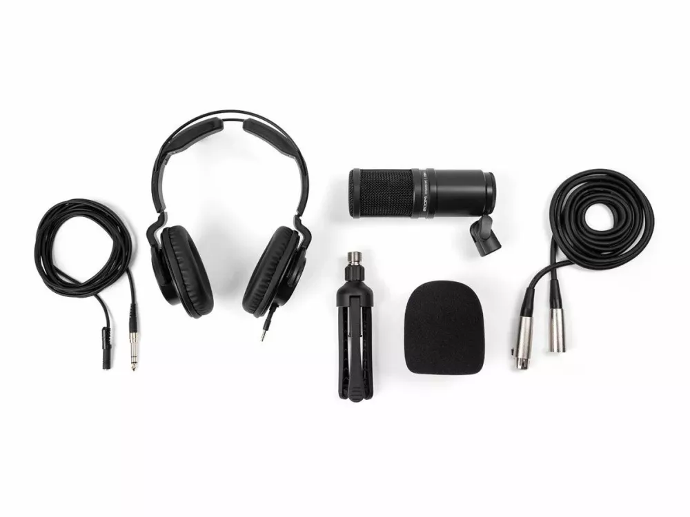 Zoom ZDM-1 Podcast Mic Pack
