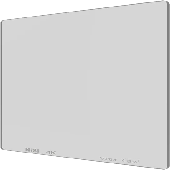 NISI Cine Filter Polarizer 4x5.65"
