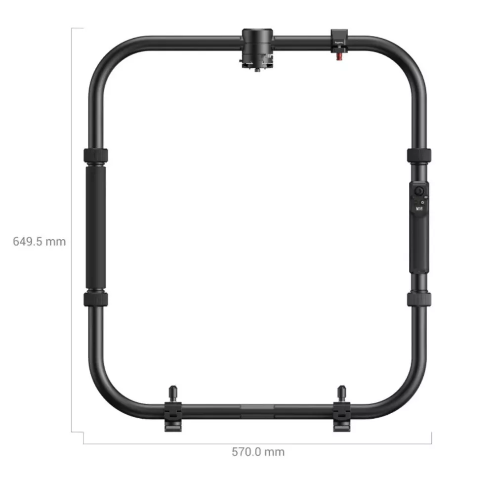 SMALLRIG WIRELESS CONTROL HANDHELD RING FOR DJI RS SERIES 3953