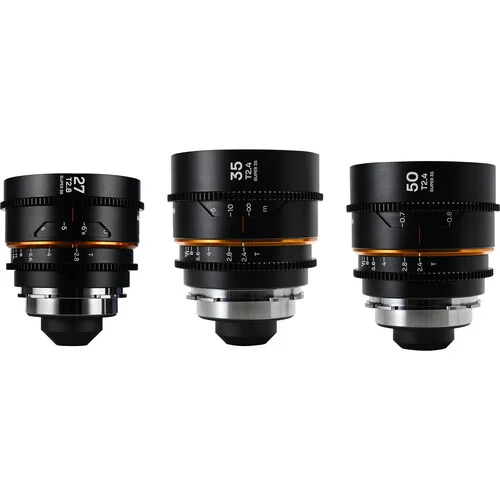 Laowa Nanomorph T2.4 1.5X S35 3-Lens Set