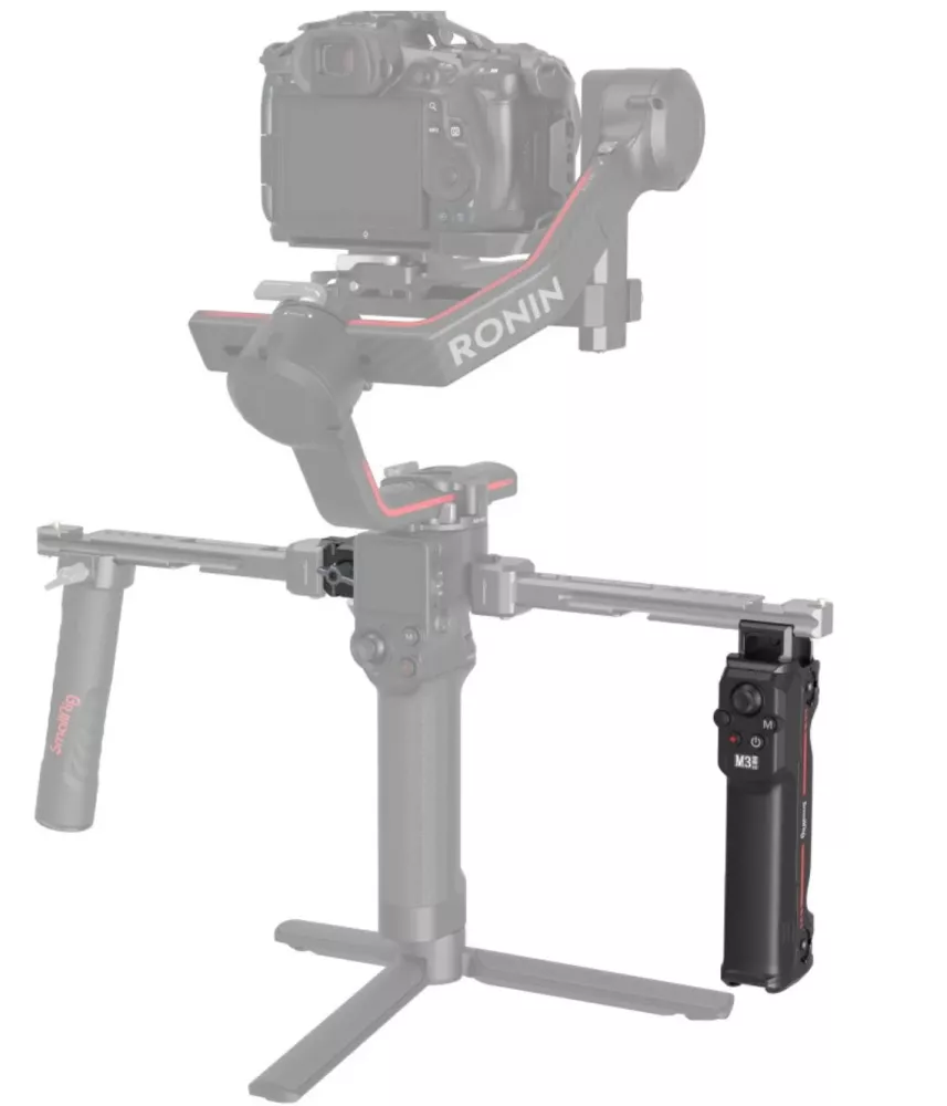 SMALLRIG TRÅDLÖS KONTROLLHANDGREP FÖR DJI RS-SERIEN 3949