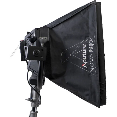 Aputure Softbox with grid for Nova P600c LED Panel