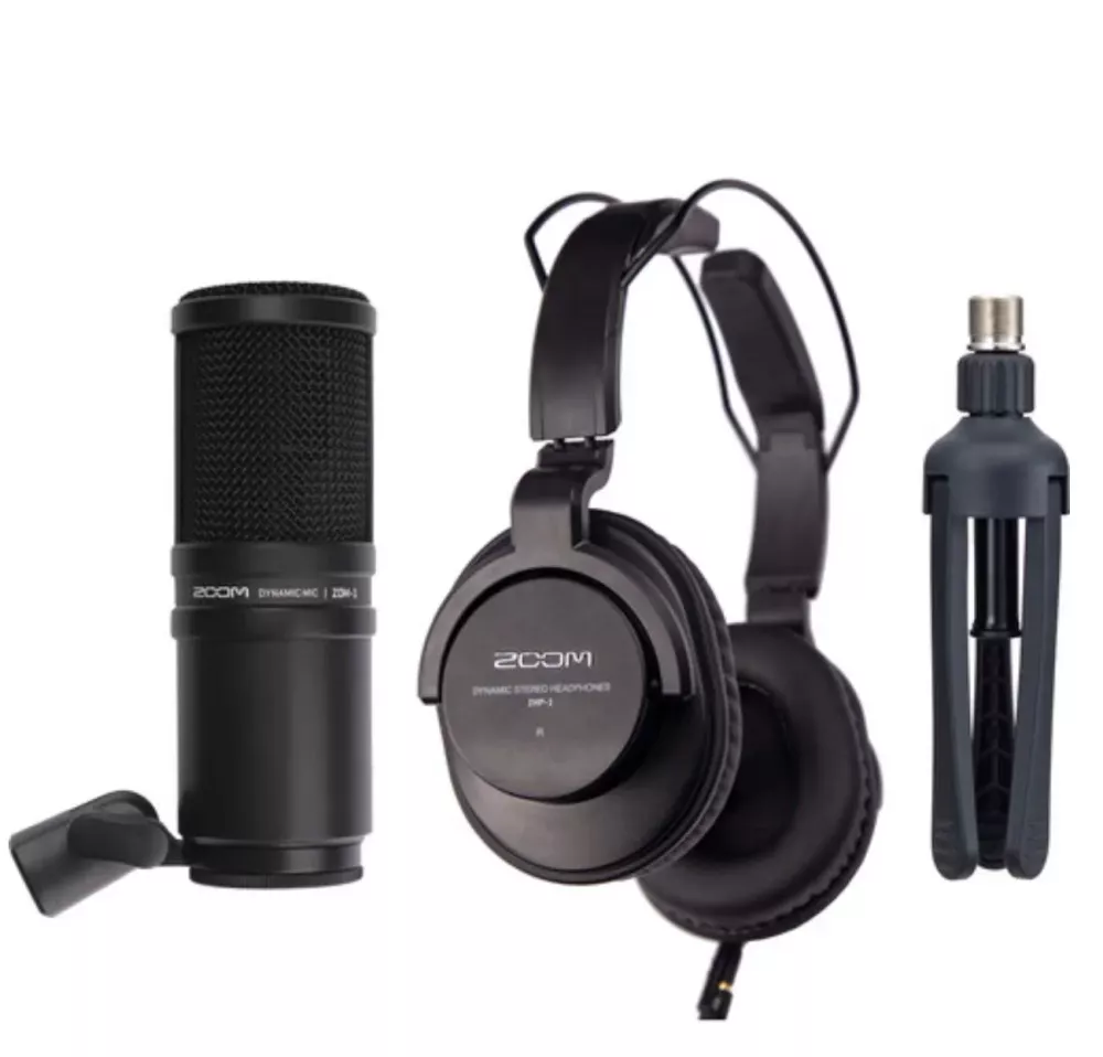 Zoom zdm-1 podcast mic pack