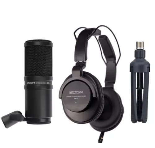 Zoom zdm-1 podcast mic pack