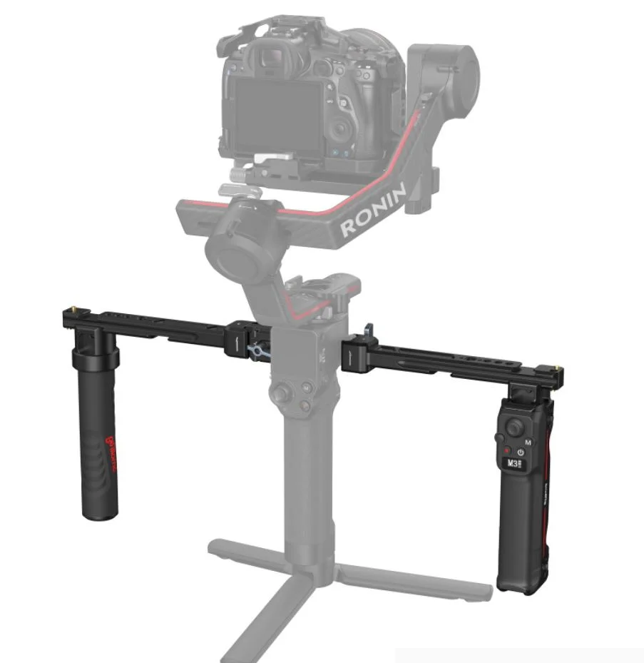 SMALLRIG TRÅDLÖS KONTROLL DUBBLA HANDGREP FÖR DJI RS SERIES 3954