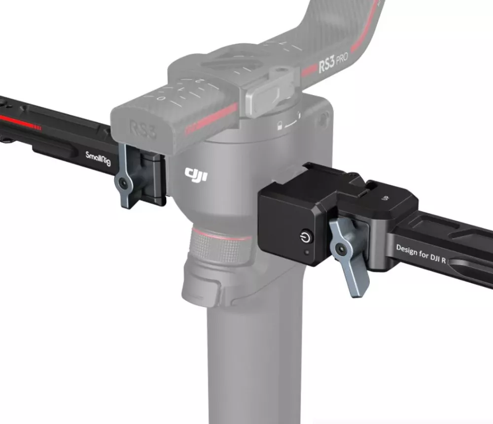SMALLRIG TRÅDLÖS KONTROLL DUBBLA HANDGREP FÖR DJI RS SERIES 3954