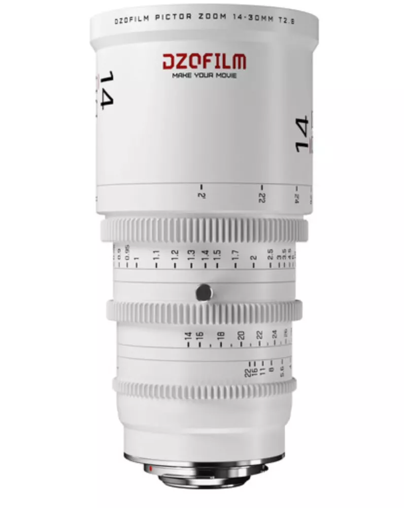 DZOFILM Pictor 14-30mm T2.8 White