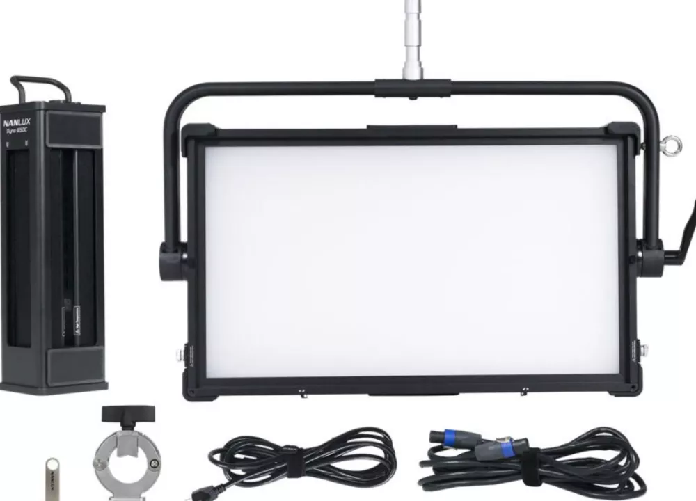 NANLUX LED Lighting Dyno 650C RGBWW