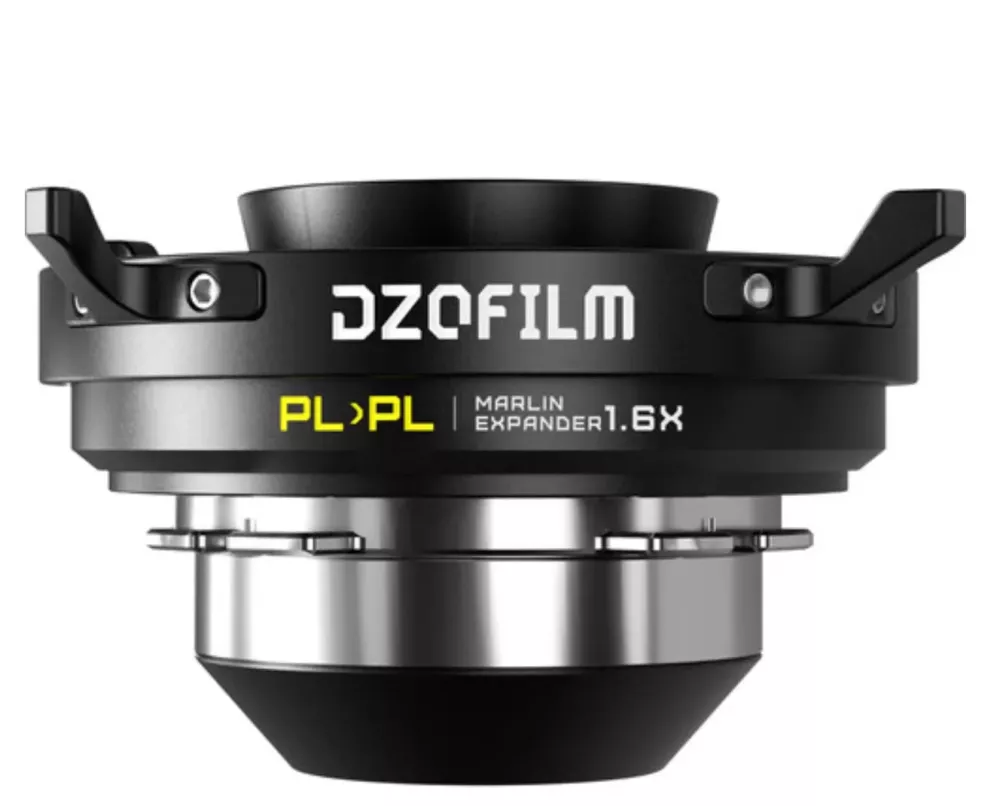 Dzofilm 1,6x Expander PL-objektiv till PL-kamera