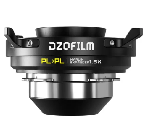 Dzofilm 1.6x Expander PL lens to PL kamera