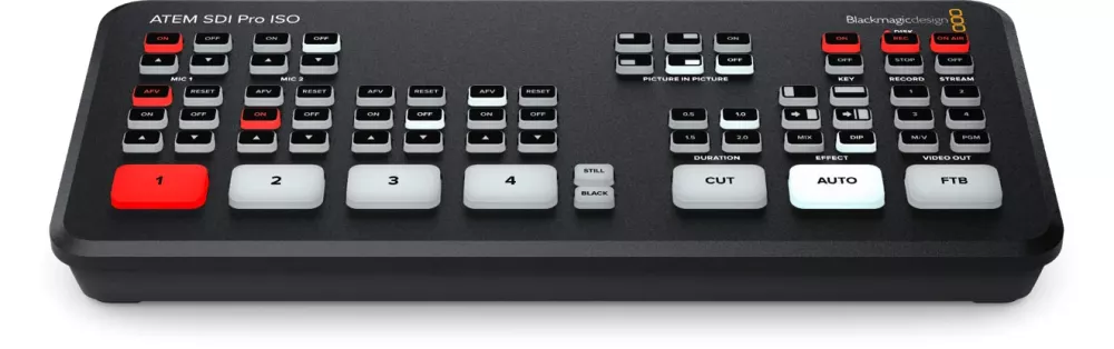 Blackmagic  ATEM SDI Pro ISO Switcher