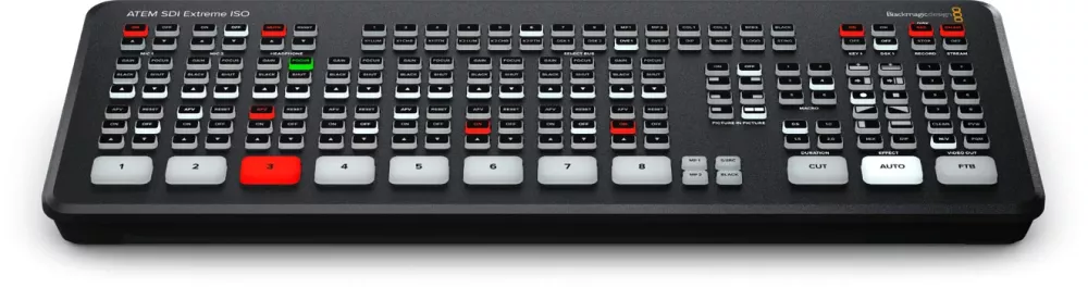 Blackmagic ATEM SDI Extreme ISO Switcher