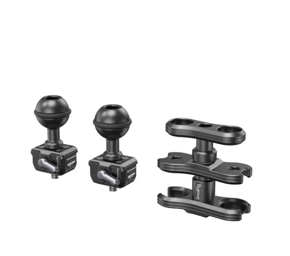 SMALLRIG 3515 Drop-in HawkLock Mini Magic Arm with Quick Release Ballhead