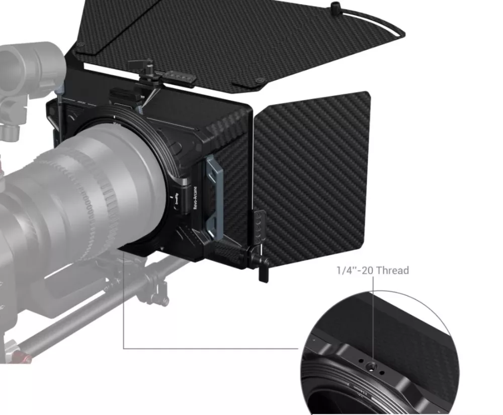 SmallRig Multifunctional Modular Matte Box (Φ114mm) Basic Kit 3641