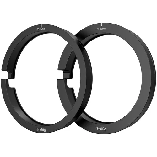 SmallRig Clamp-On Matte Box Adapter Ring Set (80/85-95mm) 3654