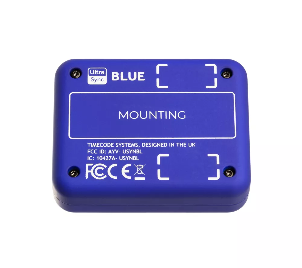 Timecode Systems UltraSync BLUE Timecode Sync