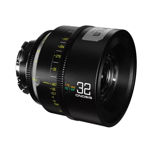 DZOFilm 32mm T2.8 Gnosis Macro Prime Lens (LPL med PL & EF Mounts, Metric)