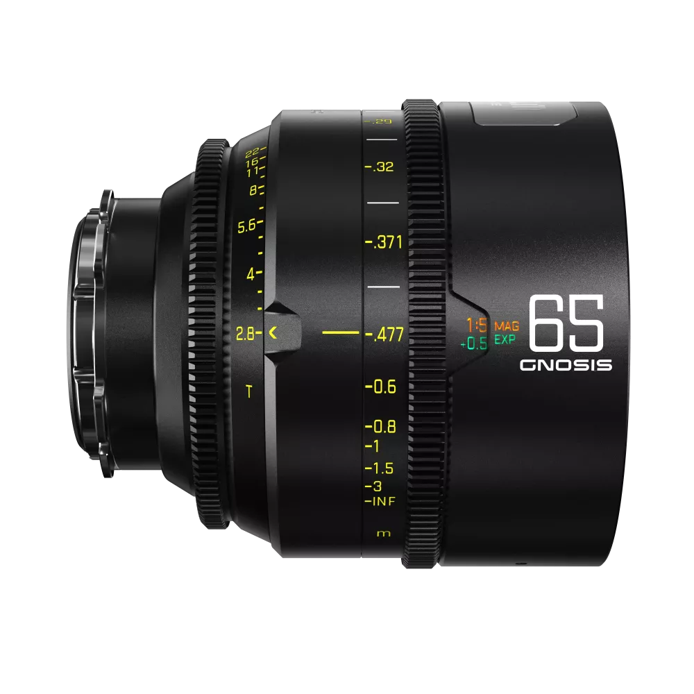 DZOFilm 65mm T2.8 Gnosis Macro Prime Lens (LPL med PL & EF Mounts, Metric)