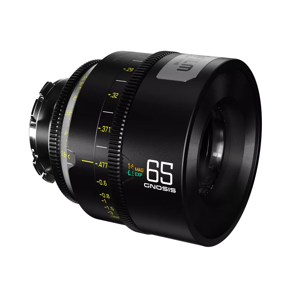 DZOFilm 65mm T2.8 Gnosis Macro Prime Lens (LPL med PL & EF Mounts, Metric)