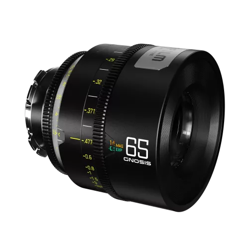 DZOFilm 65mm T2.8 Gnosis Macro Prime Lens (LPL med PL & EF Mounts, Metric)
