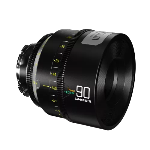 DZOFilm 90mm T2.8 Gnosis Macro Prime Lens (LPL med PL & EF Mounts, Metric)