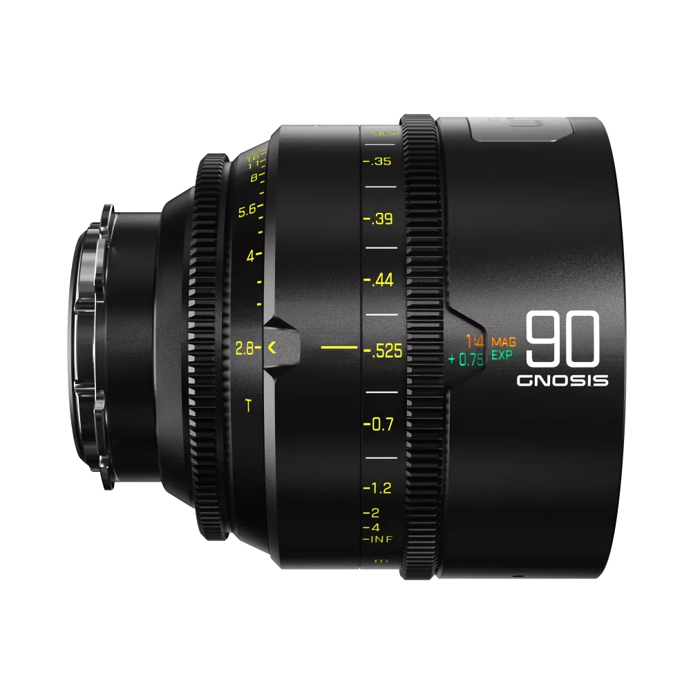 DZOFilm 90mm T2.8 Gnosis Macro Prime Lens (LPL med PL & EF Mounts, Metric)