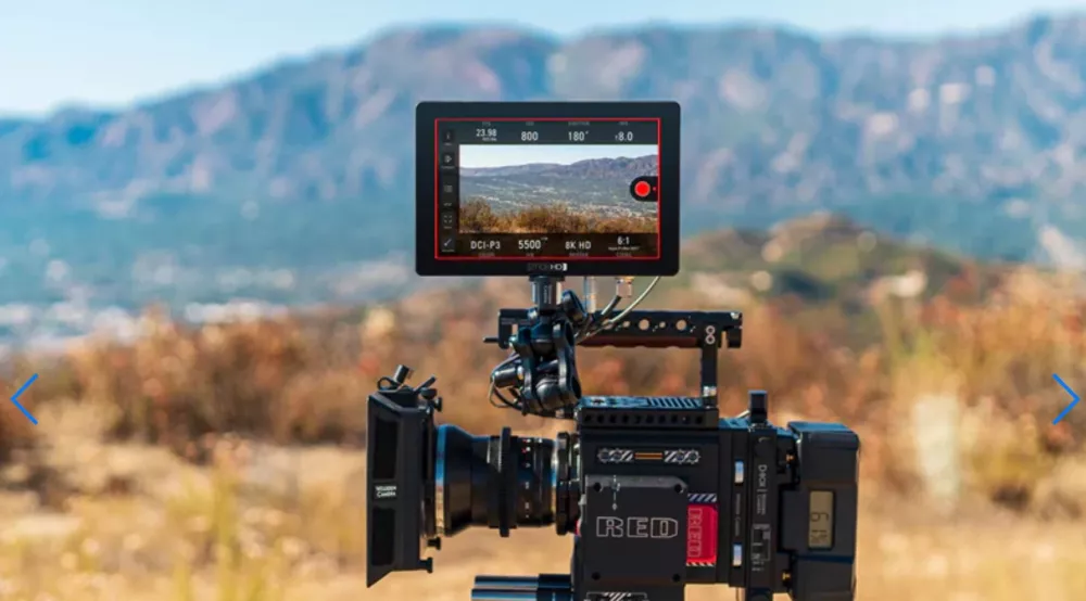 Camera Control Kit for RED® DSMC2™ (Smart 7 Monitor Series) SFW-RED-CNTRL-KIT