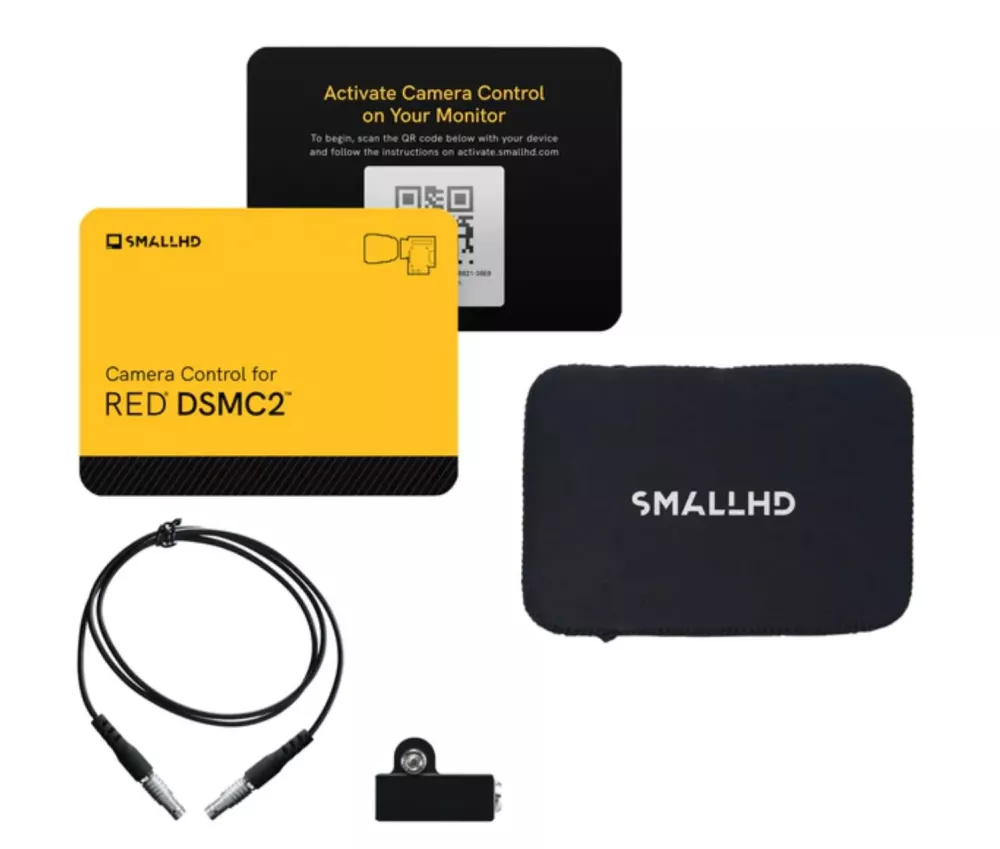 Camera Control Kit for RED® DSMC2™ (Smart 7 Monitor Series) SFW-RED-CNTRL-KIT