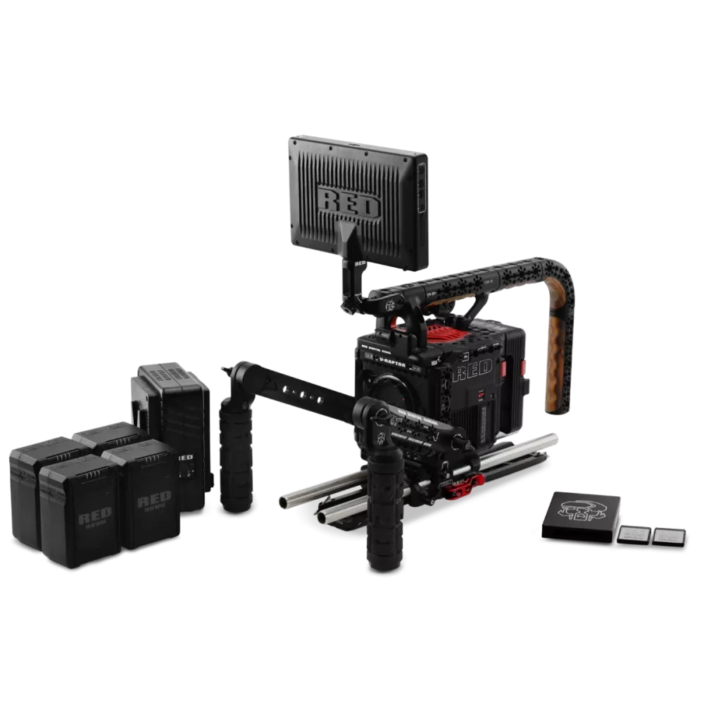 RED DIGITAL CINEMA V-RAPTOR Production Pack Lite V-lock