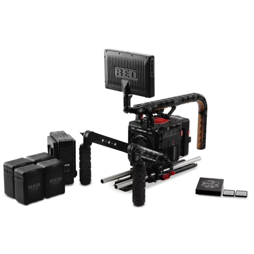 RED DIGITAL CINEMA V-RAPTOR Production Pack Lite V-lock