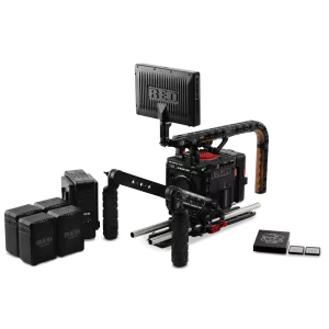 RED DIGITAL CINEMA V-RAPTOR Production Pack Lite V-lock