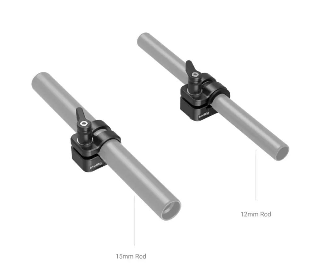 Smallrig 3598 Single Rod Clamp 12/15mm For Panasonic GH6