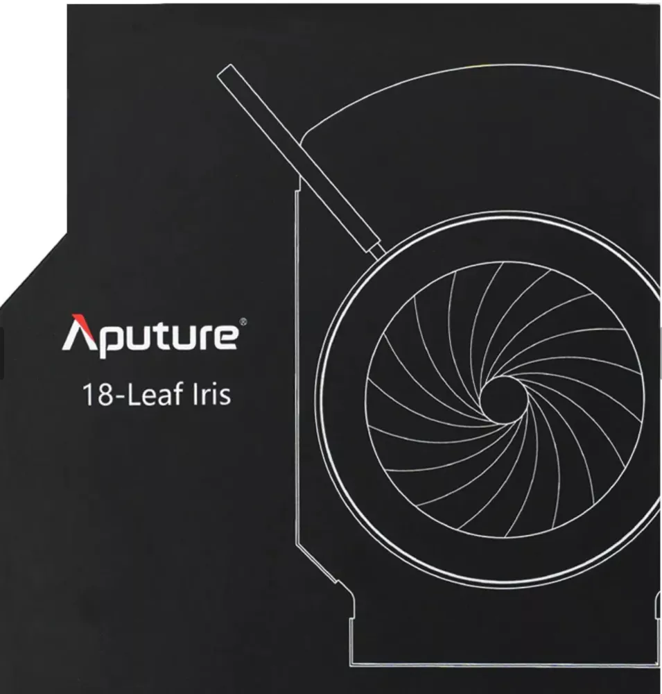 Aputure 18-Leaf Iris