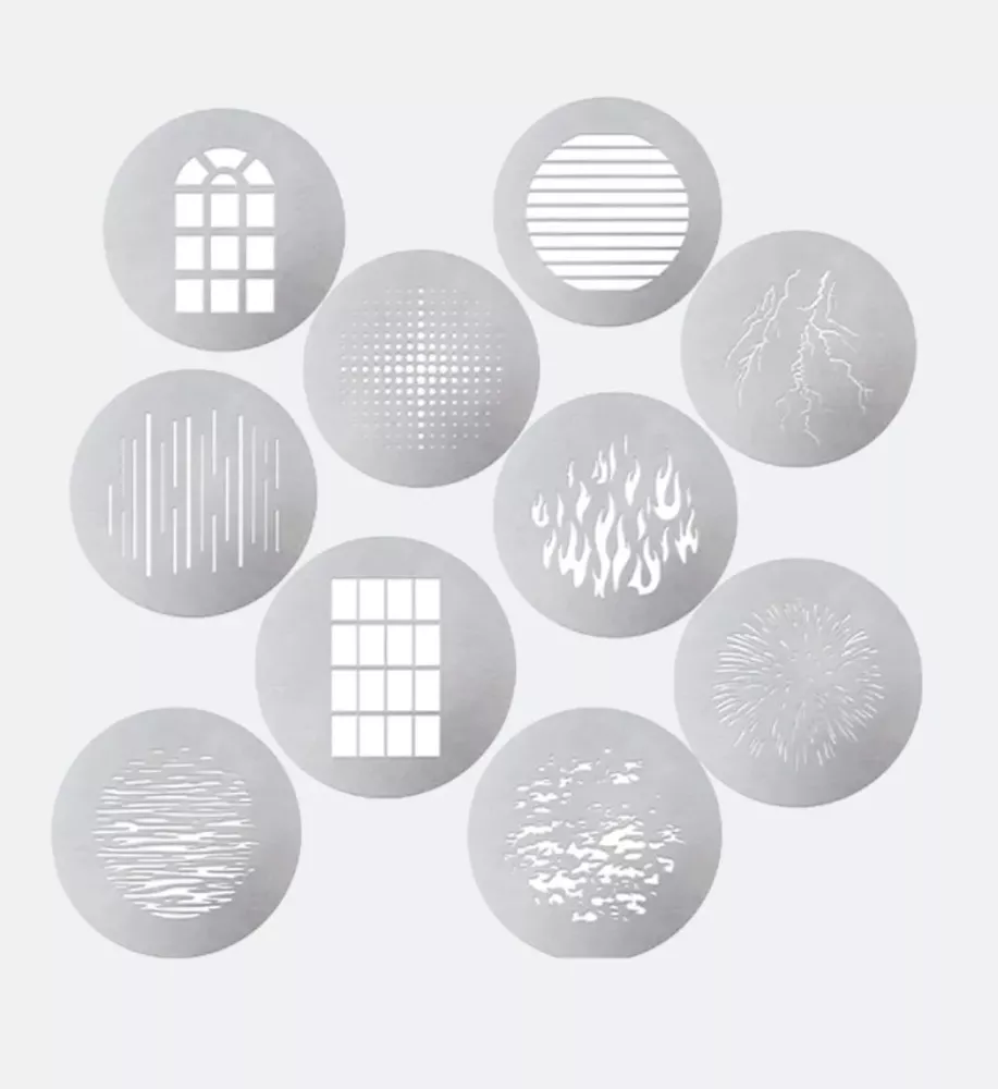 Aputure Spotlight 10-Piece Gobo Kit